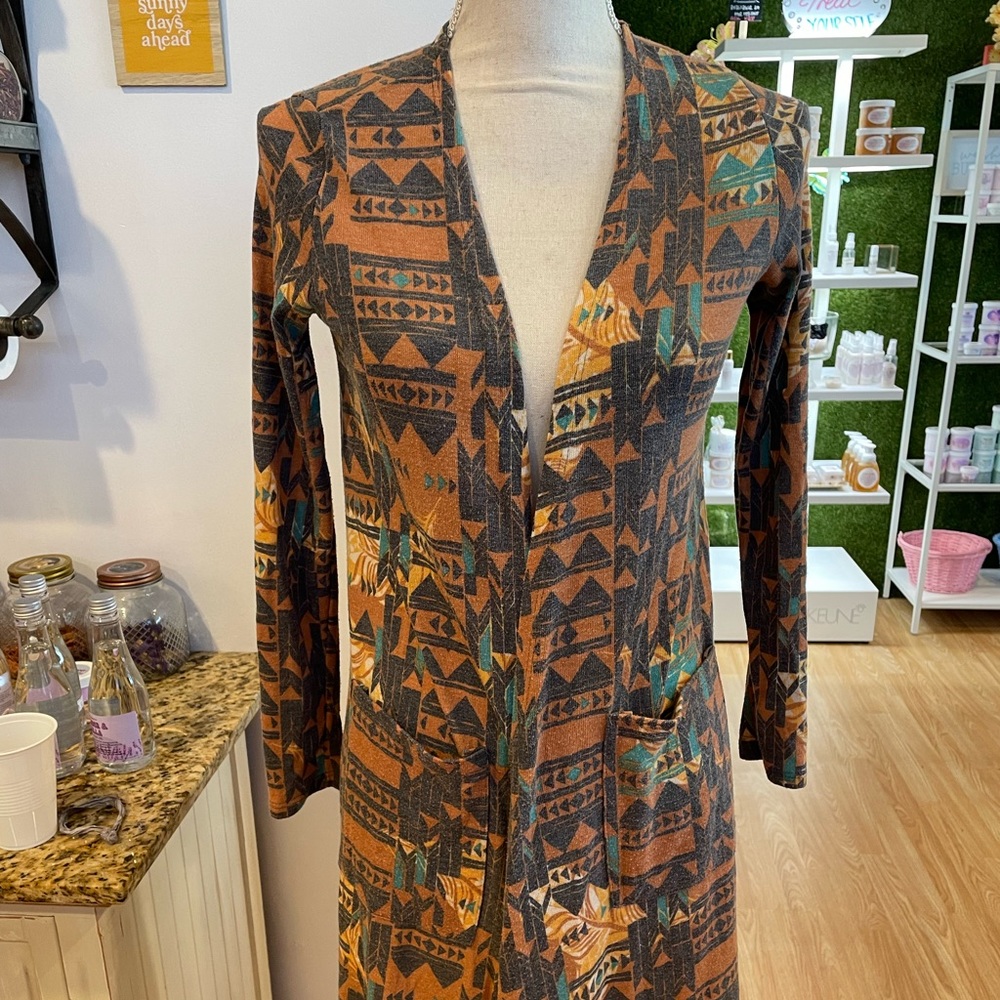 Lularoe long cardigan 5 for $25
